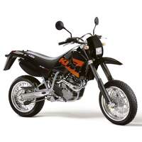 KTM 640 SUPERMOTO 2005-2005